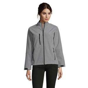 ROXY WOMEN SOFTSHELL ZIPPED — ROXY
