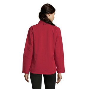 ROXY WOMEN SOFTSHELL ZIPPED — ROXY - Back View