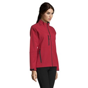 ROXY WOMEN SOFTSHELL ZIPPED — ROXY