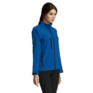 ROXY WOMEN SOFTSHELL ZIPPED — ROXY