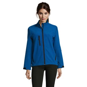 ROXY WOMEN SOFTSHELL ZIPPED