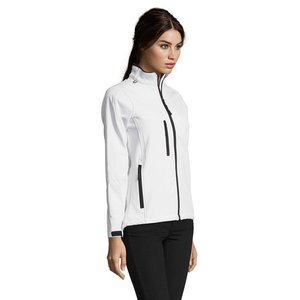 ROXY WOMEN SOFTSHELL ZIPPED