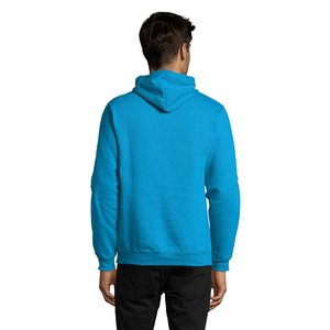 SNAKE Hood Sweater — SNAKE - Back View