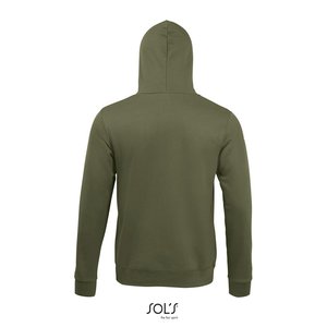 SNAKE Hood Sweater — SNAKE - Back View