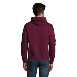 SNAKE Hood Sweater — SNAKE - Back View