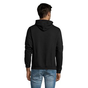 SNAKE Hood Sweater — SNAKE - Back View
