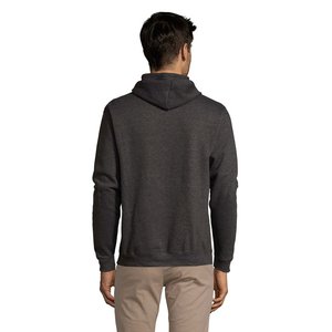 SNAKE Hood Sweater — SNAKE - Back View