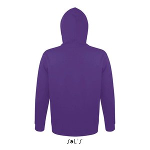SNAKE Hood Sweater — SNAKE - Back View