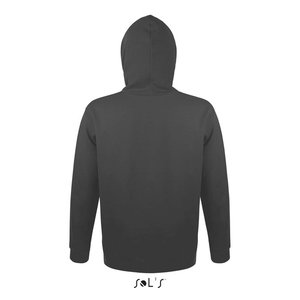 SNAKE Hood Sweater — SNAKE - Back View