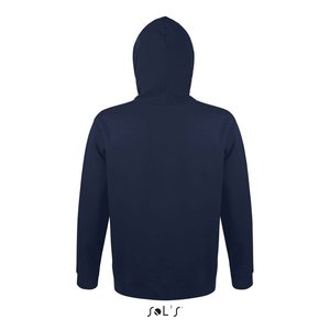 SNAKE Hood Sweater — SNAKE - Back View
