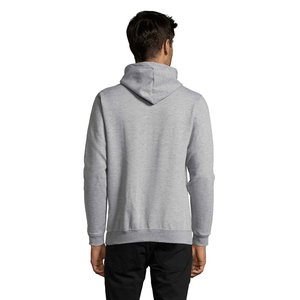 SNAKE Hood Sweater — SNAKE - Back View