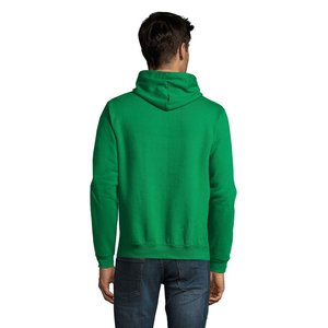 SNAKE Hood Sweater — SNAKE - Back View
