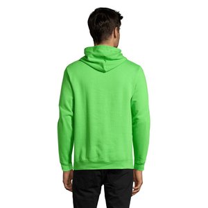 SNAKE Hood Sweater — SNAKE - Back View