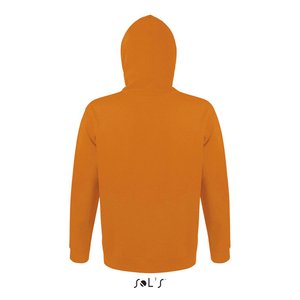 SNAKE Hood Sweater — SNAKE - Back View