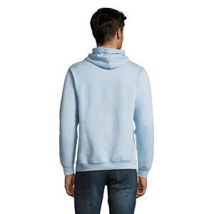 SNAKE Hood Sweater — SNAKE - Back View