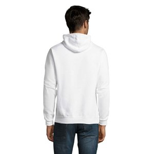 SNAKE Hood Sweater — SNAKE - Back View