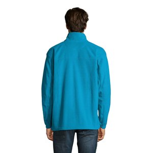 20RTH Zipped Fleece Jacket — NORTH - Back View