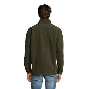 20RTH Zipped Fleece Jacket — NORTH - Back View
