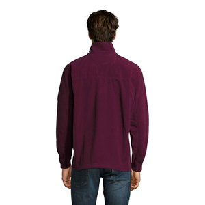 20RTH Zipped Fleece Jacket — NORTH - Back View