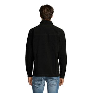 20RTH Zipped Fleece Jacket — NORTH - Back View