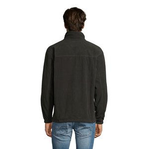20RTH Zipped Fleece Jacket — NORTH - Back View
