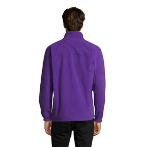 20RTH Zipped Fleece Jacket — NORTH - Back View
