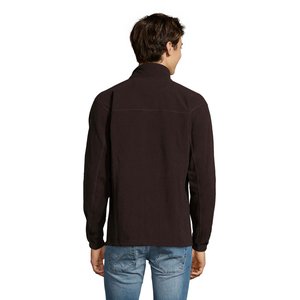 20RTH Zipped Fleece Jacket — NORTH - Back View