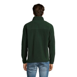 20RTH Zipped Fleece Jacket — NORTH - Back View