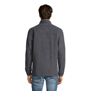 20RTH Zipped Fleece Jacket — NORTH - Back View