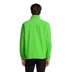 20RTH Zipped Fleece Jacket — NORTH - Back View
