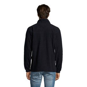 20RTH Zipped Fleece Jacket — NORTH - Back View
