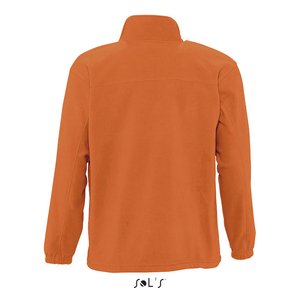 20RTH Zipped Fleece Jacket — NORTH - Back View