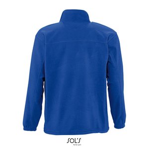 20RTH Zipped Fleece Jacket — NORTH - Back View