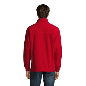 20RTH Zipped Fleece Jacket — NORTH - Back View